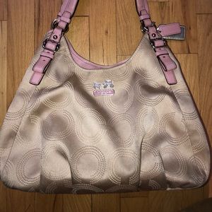 Authentic Coach Shoulder Handbag